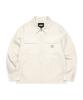 Lmc Pigment Dyed Work Jacket Ivory