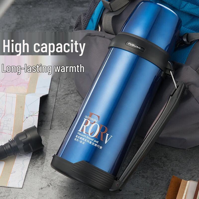 FUGUANG Jianpai 304 Stainless Steel Vacuum Travel Pot