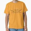 Never Be So Kind Lyric Classic T-Shirt