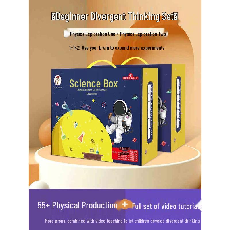 HANDUNYOU Beginner STEM Experiment Kit