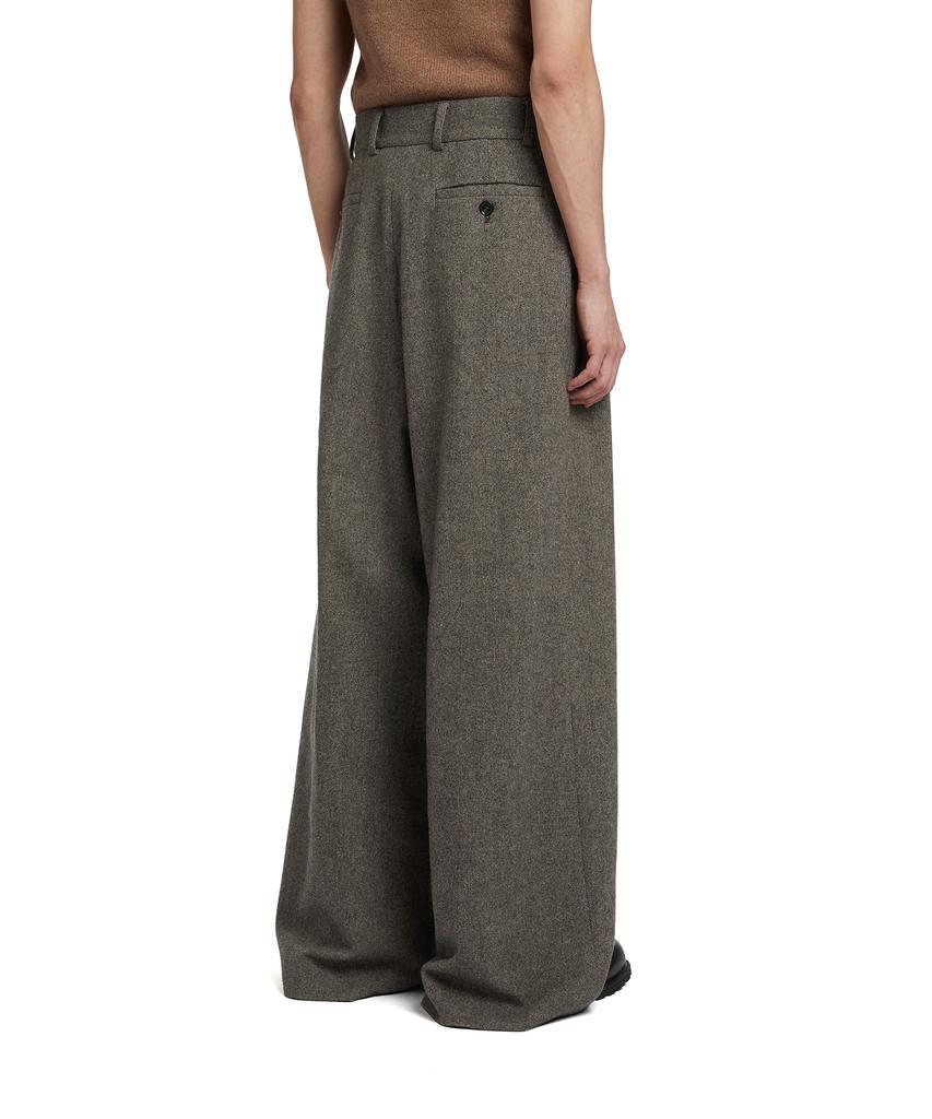 TRUNK PROJECT Pleated Trousers_Grey