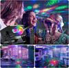 Sound-Activated LED Stage Projector: Laser Magic Ball Light for Home and KTV
