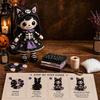 Halloween Sewing Project Skeleton Witch Patchwork Kit Gothic Girl Doll DIY Step-by-step Tutorial Kit for Adults Teens Handmade Gift Beginners