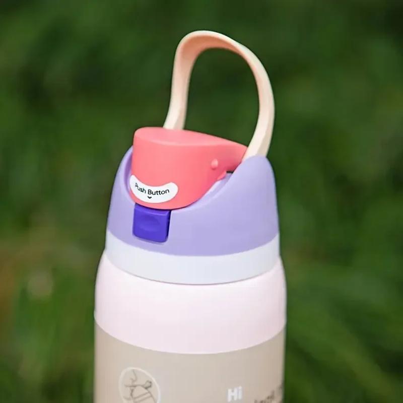 Vacuum Flasks & Thermoses Water Bottle Drinkware Thermo Tumbler Stainless Steel Thermal Mug Original Cold Hot Coffee