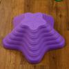 Stepping Stones Kids, 11 Pieces Balance Stones for Obstacle Course, Stackable Non-Slip Starfish Shape
