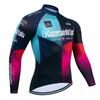 2026 Tour de Italia D'ITALIA Maillot de Ciclismo Premium Anti-UV Sudadera de Manga Larga Traje de Ciclismo Otoño Secado Rápido Uniforme de Carrera