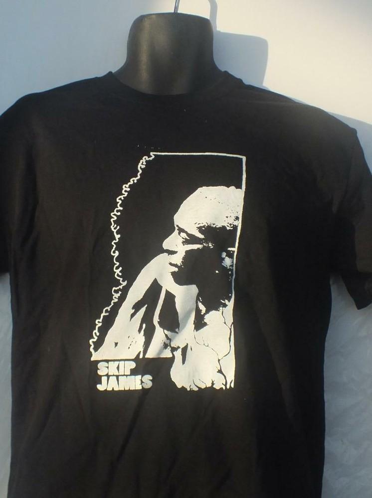 

SKIP JAMES TSHIRT Unisex T-Shirt XL