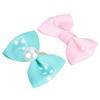 20Pcs Dog Hair Bowknot with Elastic Band Pet Puppy Teddy Grooming Hair Accessories Random Color