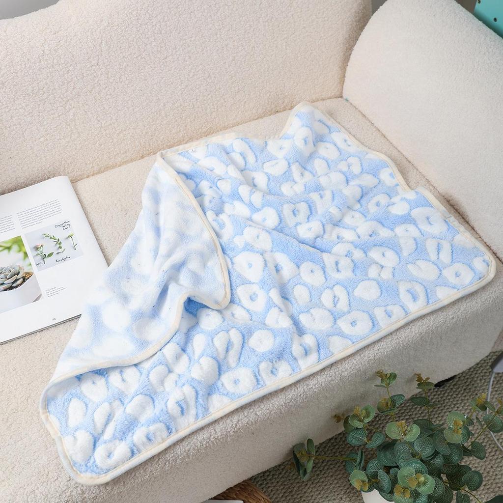 Pet Mats & Blankets: Thick Coral Fleece for Dogs & Cats