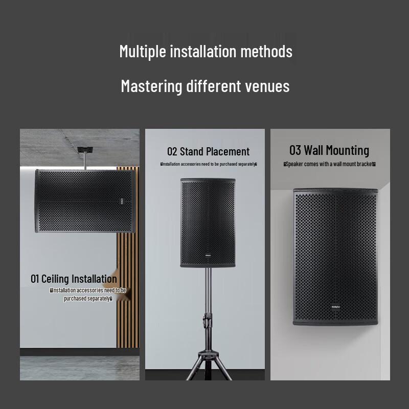 Lenovo Thinkplus Professional 15-inch Conference Speaker (CN Version)