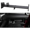 Motrobe Glove Box Organizer for Dodge 2019 2020 2021 2022 2023 RAM 1500 ABS Organizer Divider Accessories Black