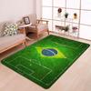 Luxurious Flannel Area Rug 2018 Football Rug Perfect For Boys Game Play Mats In Living Room