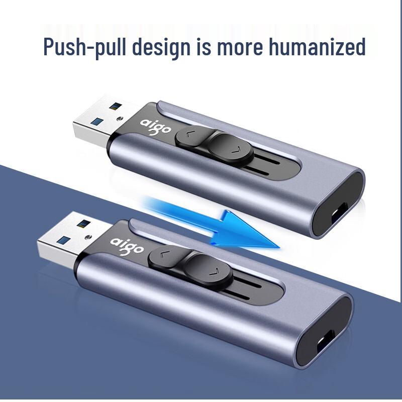 Aigo U335 Metal Mini USB 3.2 Flash Drive