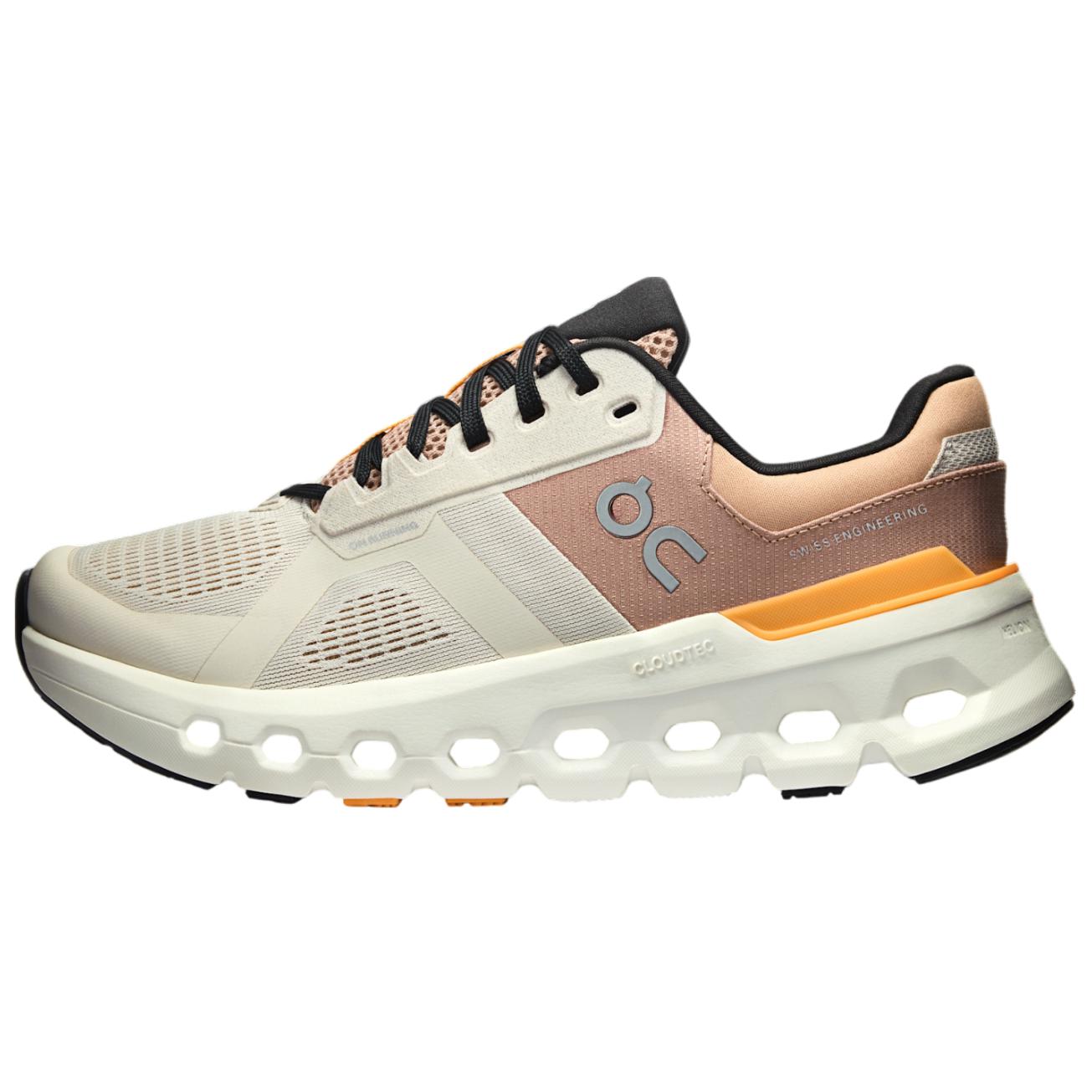 Женские кроссовки для бега On Cloudrunner 2 с сетчатыми вставками 3WE10133196