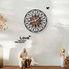Creative Wall clock, silent wall clock, simple living room decoration watch, fashionable Nordic style