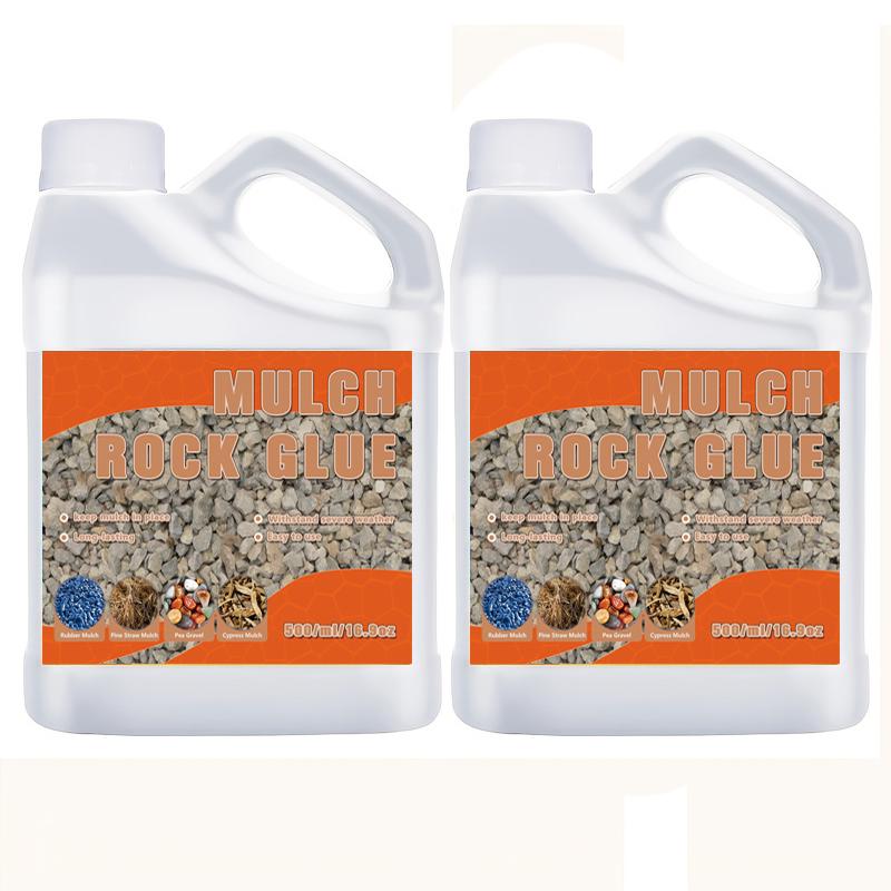 1/2pcs Mulch Glue Strong Stabilizer &