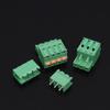 Spring Type Terminal Block 2Edgkd-5.08Mm Plug-In Terminal Block Copper Core Male And Female Terminals
