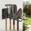 Space Saving Garden Tool Storage Rack Wall Mounted Wall Garage Storage Rack  Gardening Tools