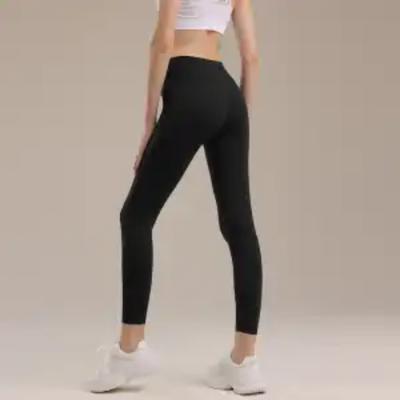 High Waist Slim Fit Yoga Leggings Women's Stretchy Quick-Dry Sports Workout Fitness Tights