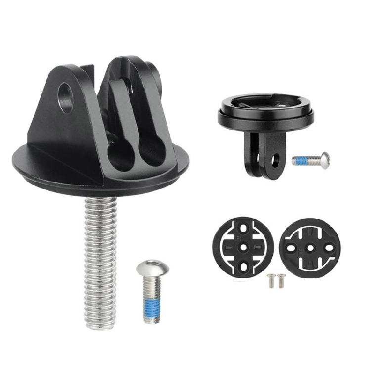 Light weight Bicycles Stem Caps Adapter High Strengths Stem Computer Adapter Cycling Accessories
