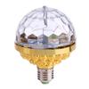 1Pcs Crystal RGB Projection Lamp E27 DJ Disco Ball Light Rotating Magical Ball Light  KTV Bar Stage