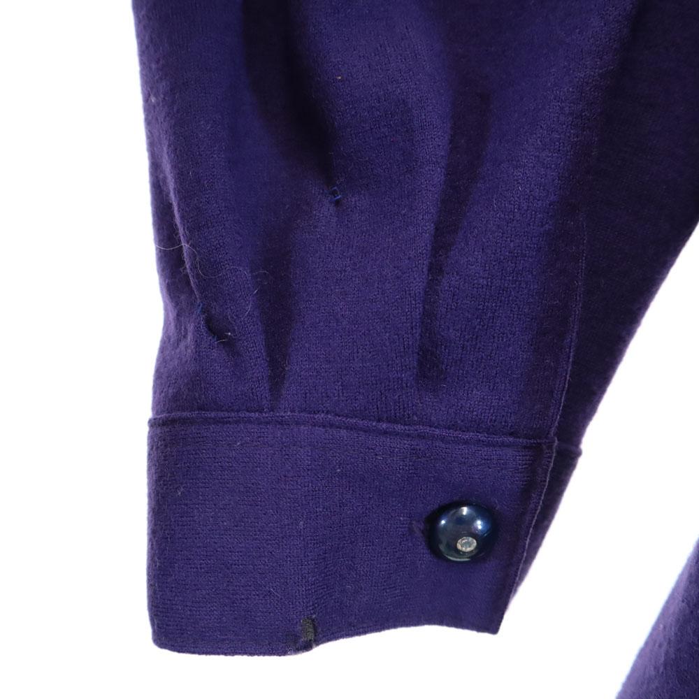 Pierre Cardin 90s Old pants suit Setup L purple Women Used