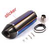 Stainless Steel Modified Exhaust Pipe for GSXR750, Z1000, CBR1000, R1R3R25 Motorcycles