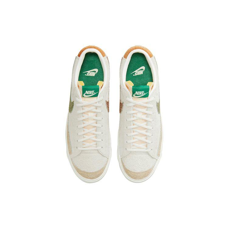 Nike Blazer Low 77 Premium Ugly Duckling Unisex Sneakers Cream Coconut-Milk Multi DM7582-100