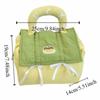 Kawaii Cute Cabin Makeup Bag House-shaped Toiletry Bag Portable Handheld Cosmetic Case  Ladies
