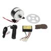 12V 250W Electric Bicycle Motor Kit 2750RPM High Speed Electric Gear Motor with Controller for Motorcycle