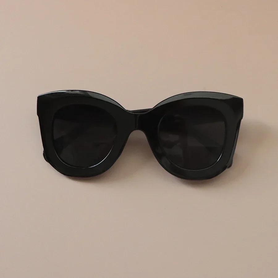 Klassische Cat-Eye-Sonnenbrille Damen Herren Mode Vintage Sonnenbrille Weiblich Männlich Designer Lässig Reise Shades