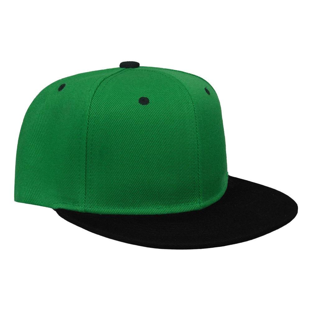European-American Hip Hop Flat-Brim Cap with Custom Logo Embroidery - Trendy Street Dance Baseball Hat