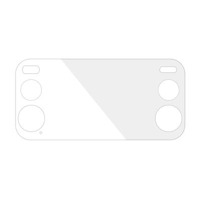 Handheld Game Console Gaming Gadget Dust Proof 9H Hardness Full Coverage Tempered Glass Screen Protector Film For RG476H