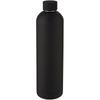 Copper Vacuum Insulated Bottle, 1 L "Spring" Deep Black