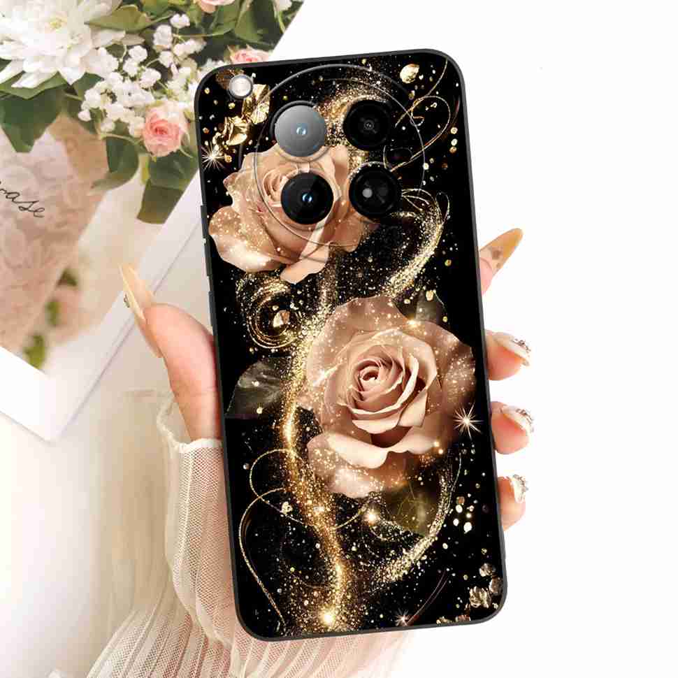 Für Infinix Zero 40 4G X6860 Hülle Luxus Schleifen Malerei Weiche Silikon Rückabdeckung Für Infinix Zero40 ZERO 40 4G Handyhüllen Bumper