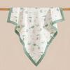 Class A Newborn Bath Towel - Pure Cotton, 6-Layer Gauze, Quick-Dry, Highly Absorbent