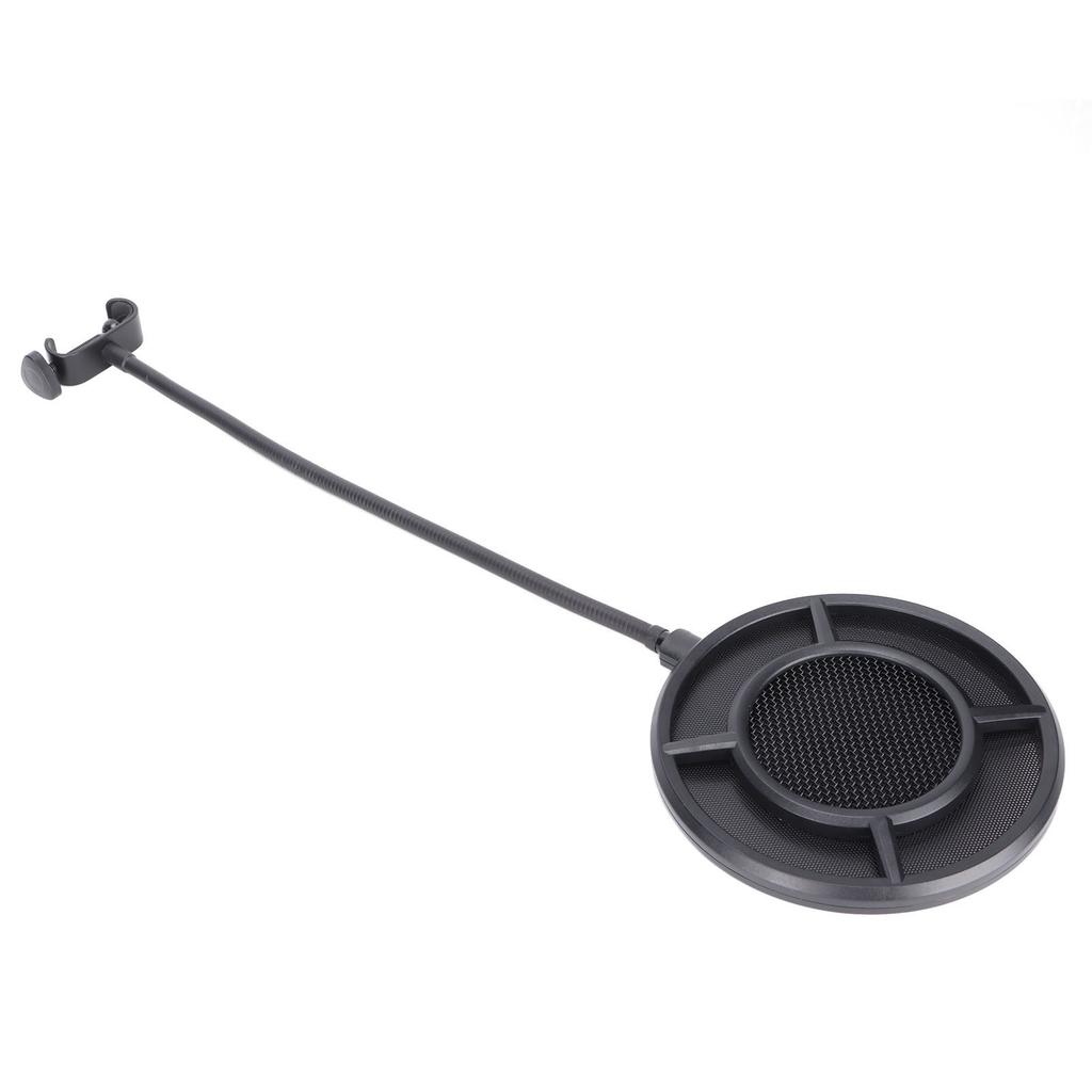Microphone Filter Double Layer Metal Mesh 360 Degrees  Rotation Compact MiC Accessories for Recording Enthusiasts