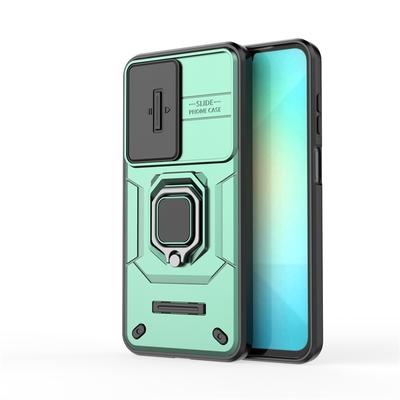 Ring Bracket Phone Case For Samsung Galaxy A26 5G Case Cover For Samsung Galaxy A26 5G Sliding Window Funda Back Cover