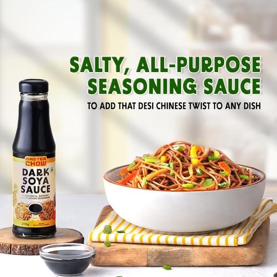 MasterChow Premium Dark Soya Sauce - 210g