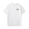 Minimalist Sportwear Tees Printed Short Sleeved T-shirt for Men Cotton Summer Tops