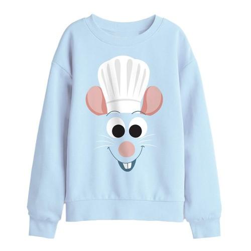 Ratatouille Childrens/Kids Face Sweatshirt