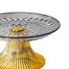Chic Cupcake Stand and Fruit Holder - Elegant Tray for Sweet Delights