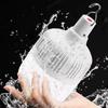 2PCS Outdoor Bulb Rechargeable Led Bulb Portable Hook Three-Level Brightness Durable Endurance Power Outage Emergency Bulb