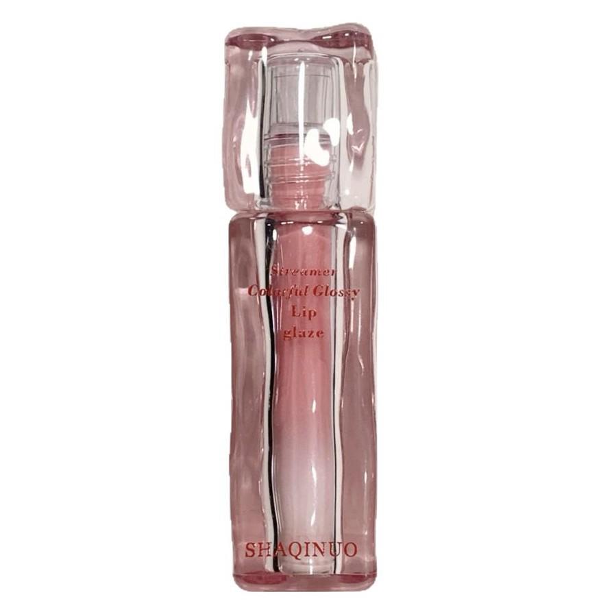 Sakiino Iridescent Lip Gloss: Mirror Finish, Plumping, and Whitening Effect for Glass-Like Lips.