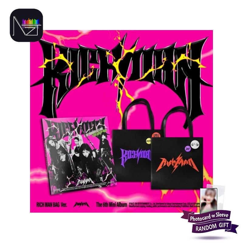 aespa 6th Mini Album [Rich Man] (RICH MAN BAG Ver.)
