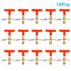 5/10/15/20Pcs Rabbits Drinker Nipple Automatic Feeding Water Nipples Pet Feeder Waterer For Rabbit Bunny Farm Rodents Animals