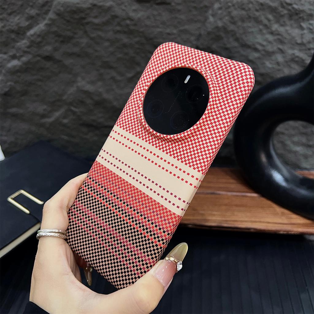 Luxusní tenký kryt na telefon s vzorem uhlíkových vláken a Kevlaru pro Honor Magic 8 Pro 7 6 Magnetický nárazuvzdorný poloviční ochranný kryt