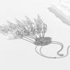 Ancient Queen Bracelet with Finger Nails Tip Claw Rings Belly Dance Hand Chain Jewelry Chain Finger Rings Bracelet Women