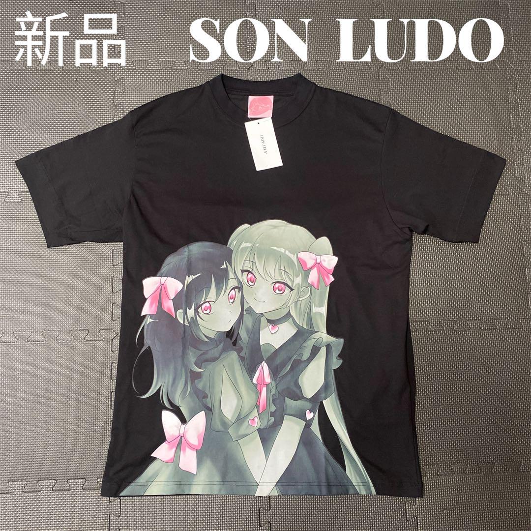 

[USED] SON LUDO HYPEDROP T-SHIRT