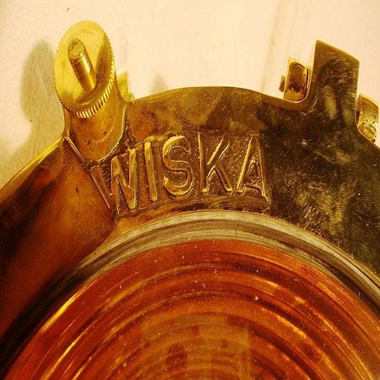 Vintage Style Marine Deck Light/Lamp - Big ONE - Brass -